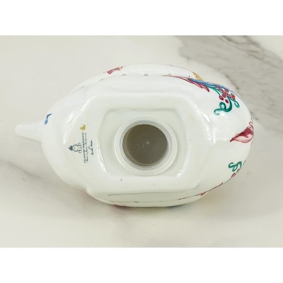 Elizabeth Arden Sachet Pomander Potpourri Holder Bird Shaped 4" Porcelain 90's - Picture 13 of 16